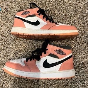 Nike Air Jordan Pink Quartz Sneaker Shoes Size 10